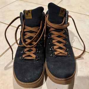 Forsake Lucie Mid Waterproof Suede Leather Boot